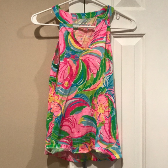 Lilly Pulitzer Tops - 🎉HP Lilly Pulitzer XXS Elephant/Lion tank